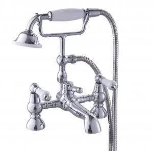 Wholesale Chrome Bath Shower Mixer Taps For Commercial / Residential Use from china suppliers
