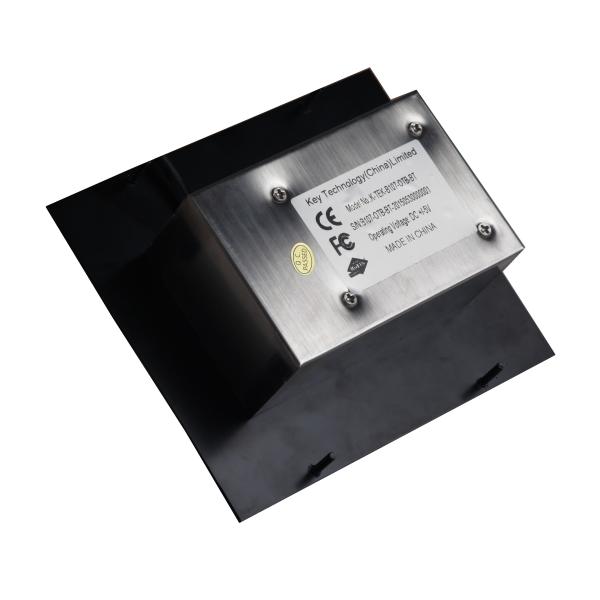 Waterproof Black Stainless Steel Trackball Pointing Device ESD Safe Operation