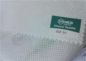 China Embroidery Backing Fabric PP Spunbond Non Woven Fabric For Baby Clothing on sale