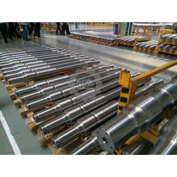 Precision Cylindrical Metal Work Rollers For Plate Rolling Leveling Sanding Equipment 10mm-1000mm