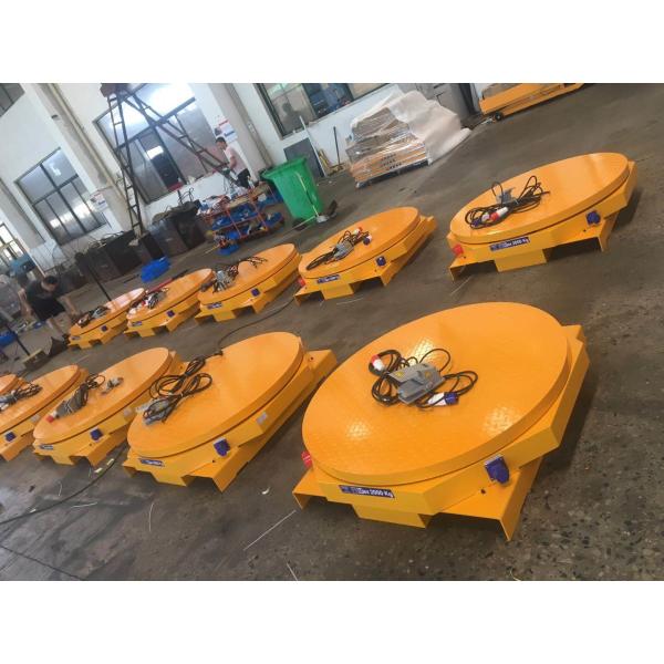 Pallet Semi-Automatic Stretch Wrap Machine With Scale Motorized 360 Degree 48" Diameter