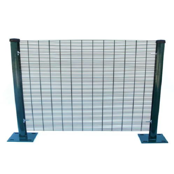 High Density Security 358 Mesh Fence For Critical Perimeter Protection