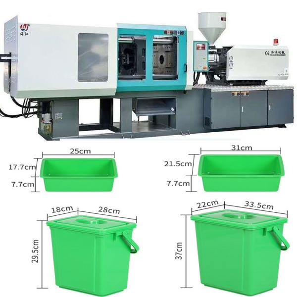 Pump Motor Power 15KW PVC Pipe Fitting Injection Molding Machine Featuring Ejector Stroke 130mm and Space Between Tie Bars 310 310mm for Operation
