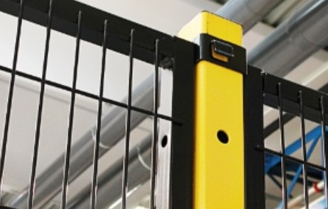 Modular Panel Safety System Robot Safety Fence For Quick Assembly And Protection In Industrial Robotic Applications