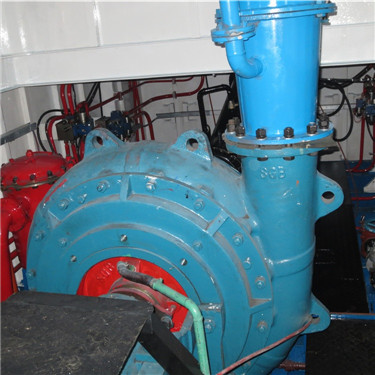 Small Diesel Cutter Suction River Sand Dredger 10m Depth with 1 Stage Cutter Head
