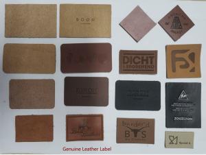 Wholesale Washable Embossed Leather Label Patch Shrink Proof 9C Color For Clothes Garment from china suppliers