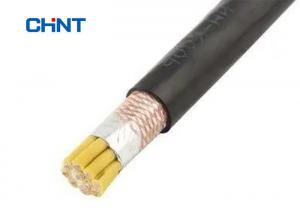 China High Durability Multicore Control Cable , Black Electrical Control Cable on sale