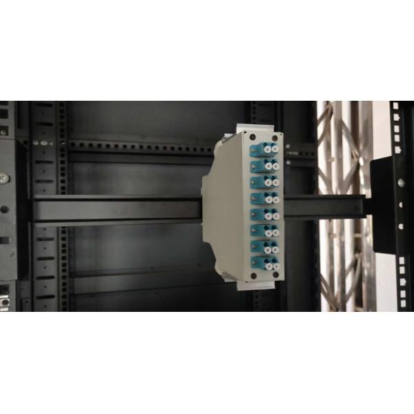 Din Rail FTTX Fiber Terminal Box 6 Port SC Duplex Optical Junction Box
