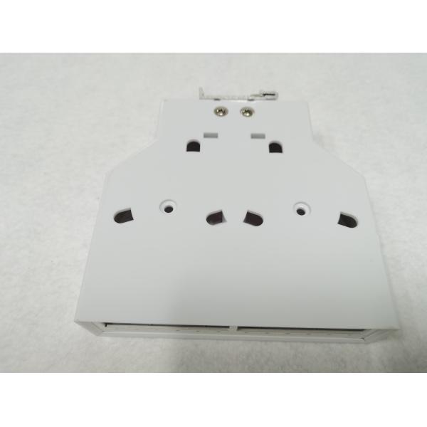 Din Rail Case Optical Mounted Box Plastic 6 12 Port With SC/LC/ST/FC Adapter