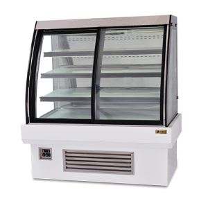 Safety Cake Counter Display Unit Explosion Proof Bakery Display Fridge