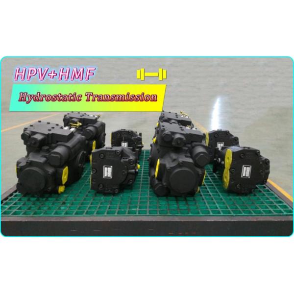 Underground Loader Hydrostatic Transmission Simple Layout Plywood Case