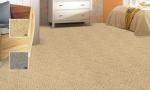 Machine Made Latex Backed Bathroom Nylon Berber Carpet With 70% PP 30% Nylon
