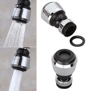 China ABS Chrome Kitchen Faucet Shower , 6cm 360D Swivel Kitchen Faucet Aerator OEM on sale
