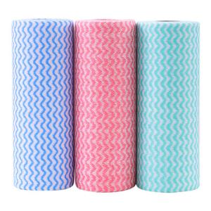 Wholesale Cleaning Cloth, Printed Nonwoven Fabric Wipe from china suppliers