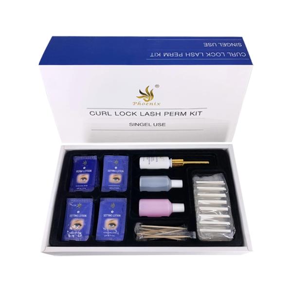 High quality healthy eyelash perm tool, eyelash lifting set, eyelash extension accessory