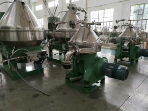 China High Pressure Industrial Oil Separator For Vegetable Oil Refining 5000-15000 L/H on sale