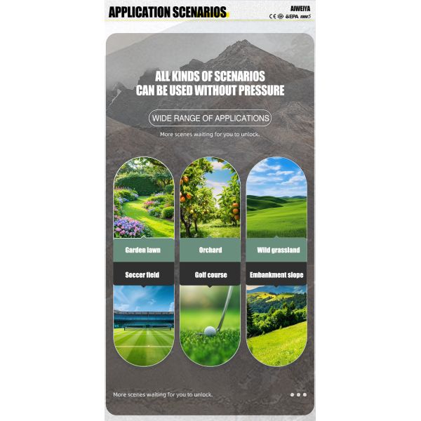 US Spot High End Remote-controlled Lawn Mowing Robot for All Terrain Intelligent Mowing Lawn Maintenance Efficient Stable