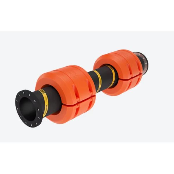 Lightweight Easy To Install PE Floaters For Dredging With Lower Transportation Costs