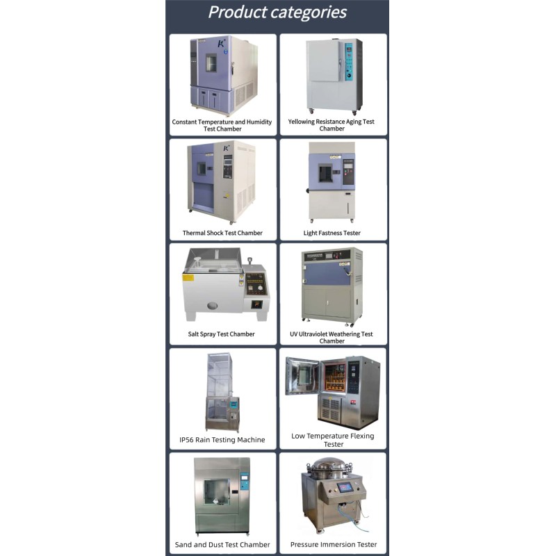Weathering UV Aging Climate Test Chamber, UV Accelerated Anti-Aging Testing Equipment
