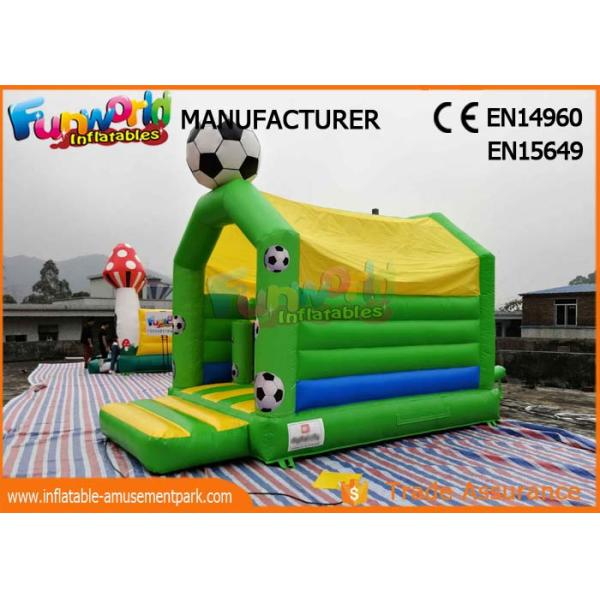 Customized Inflatable Game Bounce House Commercial / Inflatable Castle