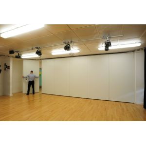 Wholesale Acoustic Sliding Folding Movable Partition Walls For Meeting Room from china suppliers