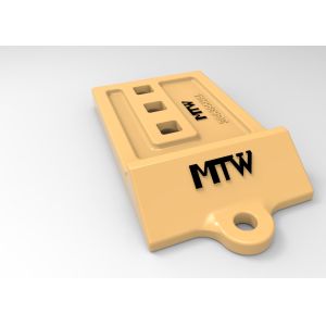 Wholesale Center LH Adapters Half Arrow Edges LH Six Holes 6I8367FHA from china suppliers