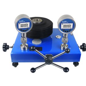 Wholesale YUNYI 5-500Mpa Ultra High Pressure Dead Weight Tester Calibration from china suppliers
