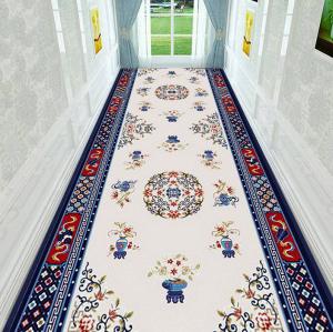 China Machine Washable Long Carpet Runners For Hallways 1.8m*50m on sale