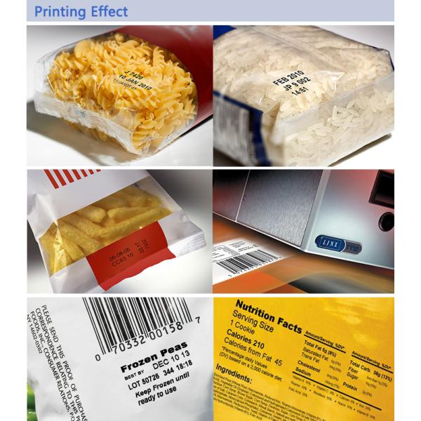 55mm width Thermal Transfer Overprinter TTO ribbon for printer