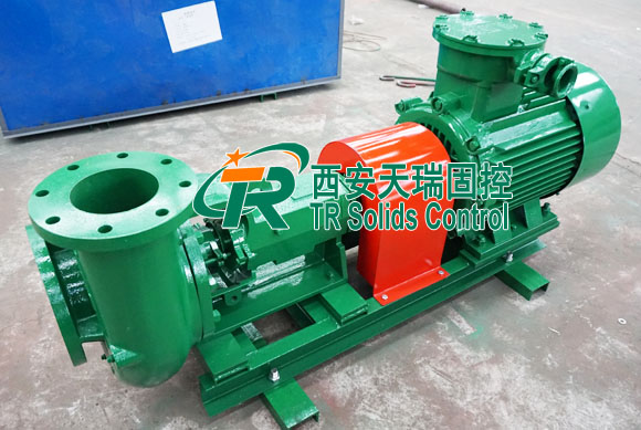HDD centrifugal pump High Capacity 60HZ Horizontal Centrifugal Pump Alloy Cast Iron Material