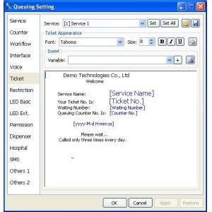 Easy Control Queue Management Software