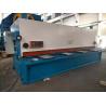 6m Length Cnc Hydraulic Shearing Machine Cut 8mm Thickness Stainless Steel for sale
