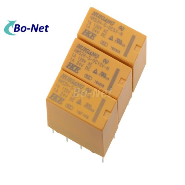 HKE NEW ORIGINAL RELAYS HRS2H-S-DC12V Electronic Component HRS2H-S-DC24V 12V 1A 6pin Relay HRS2H-S-DC5V