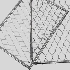 Buy cheap Stainless Steel Hand Woven Rope Mesh from wholesalers