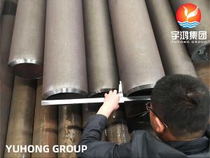 Wholesale ASTM A335 P22 Chrome Moly Seamless Pipe Alloy Steel Hot Rolled from china suppliers