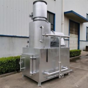 150kg/hour Garbage Incineration Equipment For Environmentally Friendly Waste