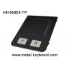 2 Keys Industrial Pointing Device Panel Mount Black Stainless Steel Touchpad Durable for sale