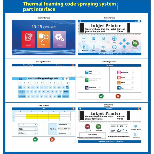 Flat Surface Sublimation Inkjet Printer Portable Model