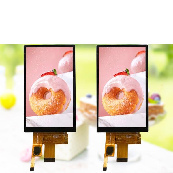 3.5 Inch Bar Type TFT Display Module 720*1280 Resolution 380c/d Free View Angle MIPI Interface