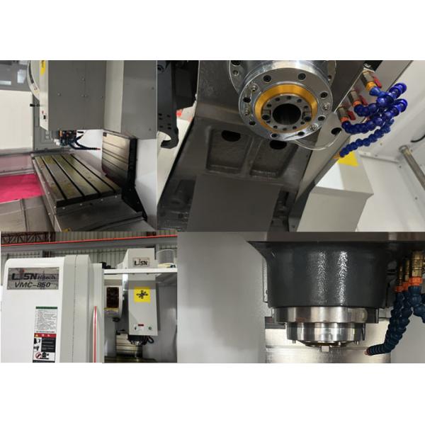 Stable Large Vertical CNC Machining Center VMC 850 Multipurpose 7.5KW