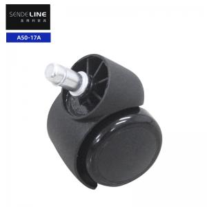 Wholesale 0.5kg Load Office Chair Wheel Replacement Nylon 50mm 5 Wheels Office Chair Pulley from china suppliers