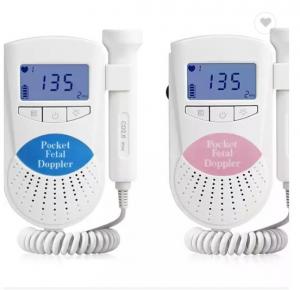 Wholesale Pocket Intelligent Ultrasound Fetal Doppler Heart Monitor Heartbeat Baby Monitor from china suppliers