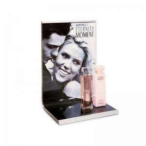 China Luxury Desktop Cosmetic Bottle Acrylic Perfume Stand Organizer Cosmetic Storage Display Box on sale