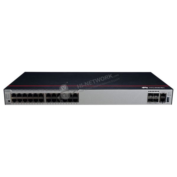 front-top-s5731-s24t4x-d-datasheet Huawei CloudEngine S5731-S24T4X-D Network Switch with Intelligent Stack Simplified O&M and Mature IPv6 Features