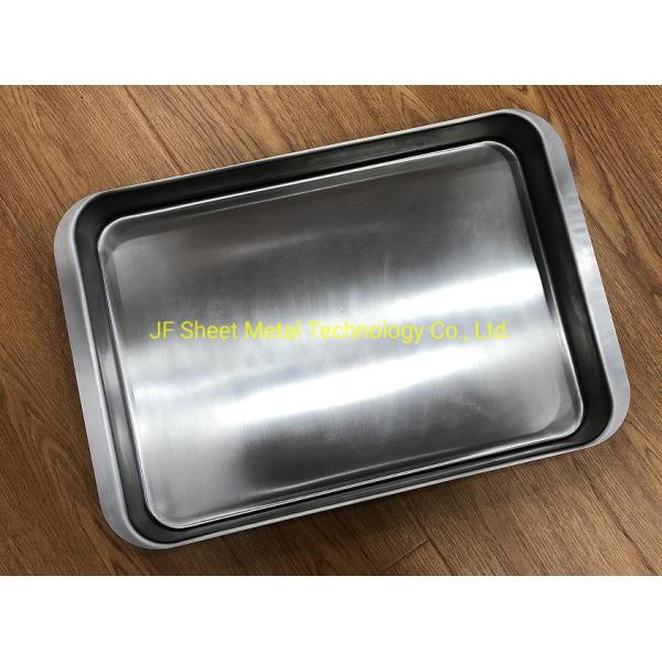 Rk Bakeware China-Deep Drawn 304 Stainless Steel Sheet Frozen Food Pan