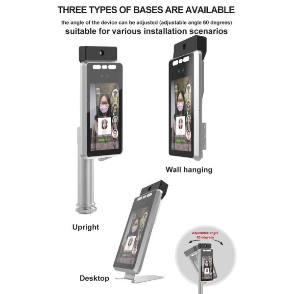 RS485 120DB 15fps IR Temperature Measurement Thermal Camera