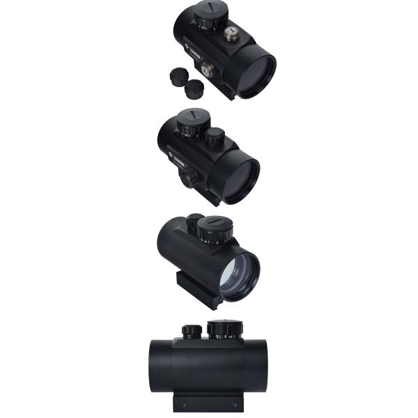 1X40 Tactical Red Green Reticle Reflex Sight with Maximum Output Power 0