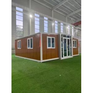 Customizable Prefab Folding House Steel 20ft/40ft Container