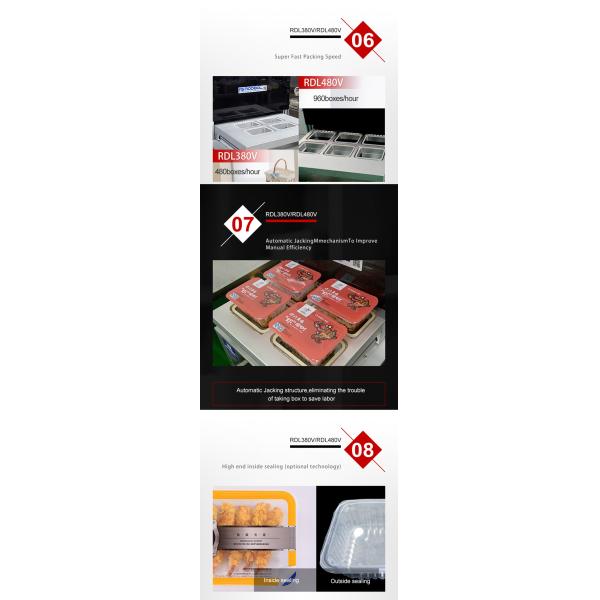 Vacuum Modified Atmosphere Packaging Machine
