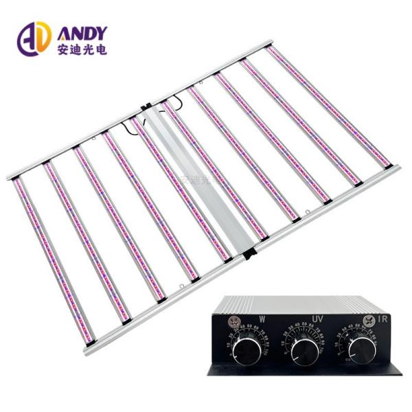 Customized Samsung LM301h Evo Chips Three Channels Dimmable 10 Bar 1100W Led